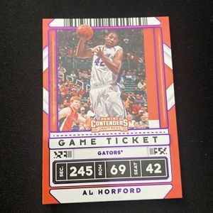 Al Horford - 2020 panini contenders draft picks #16